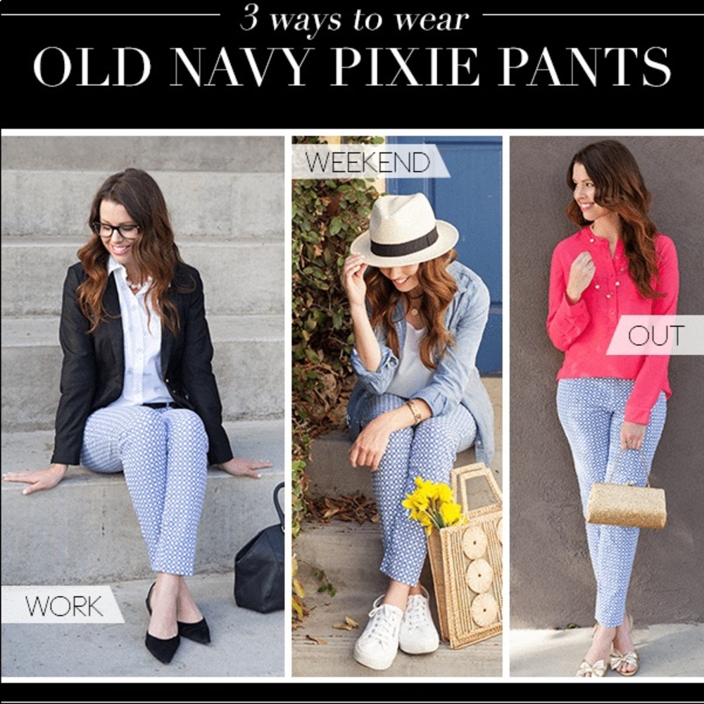 Old Navy Pixie Pants